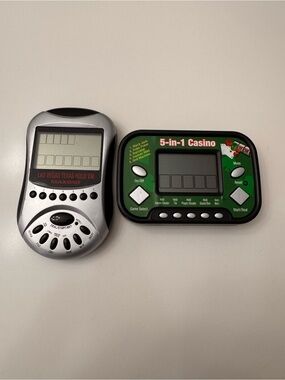 VIntage Nostalgic hand held games